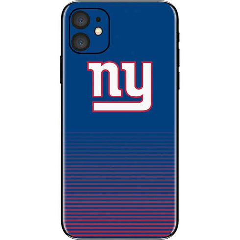 NFL New York Giants Breakaway iPhone 11 Skin